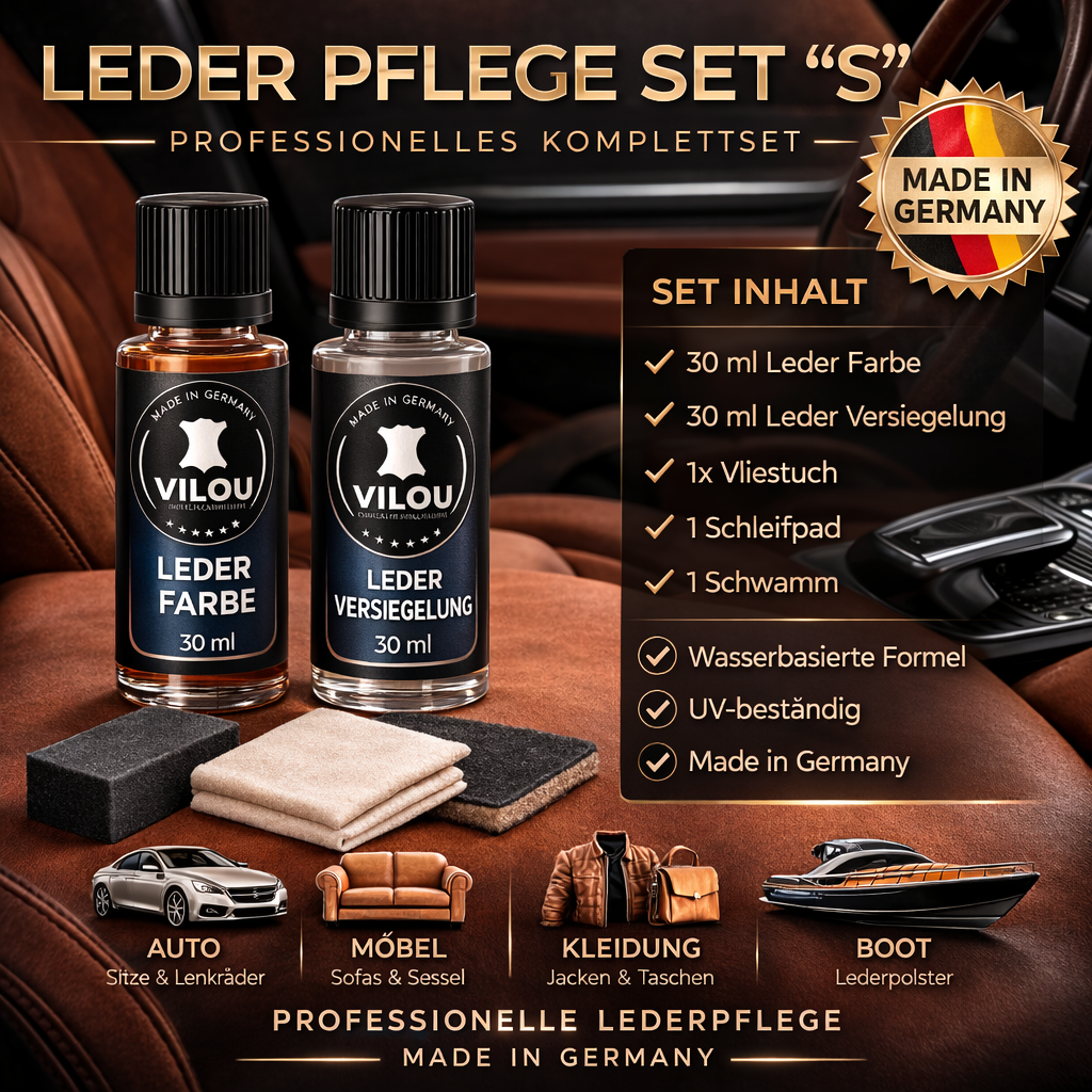 30ml BMW Lederpflege Set "S"