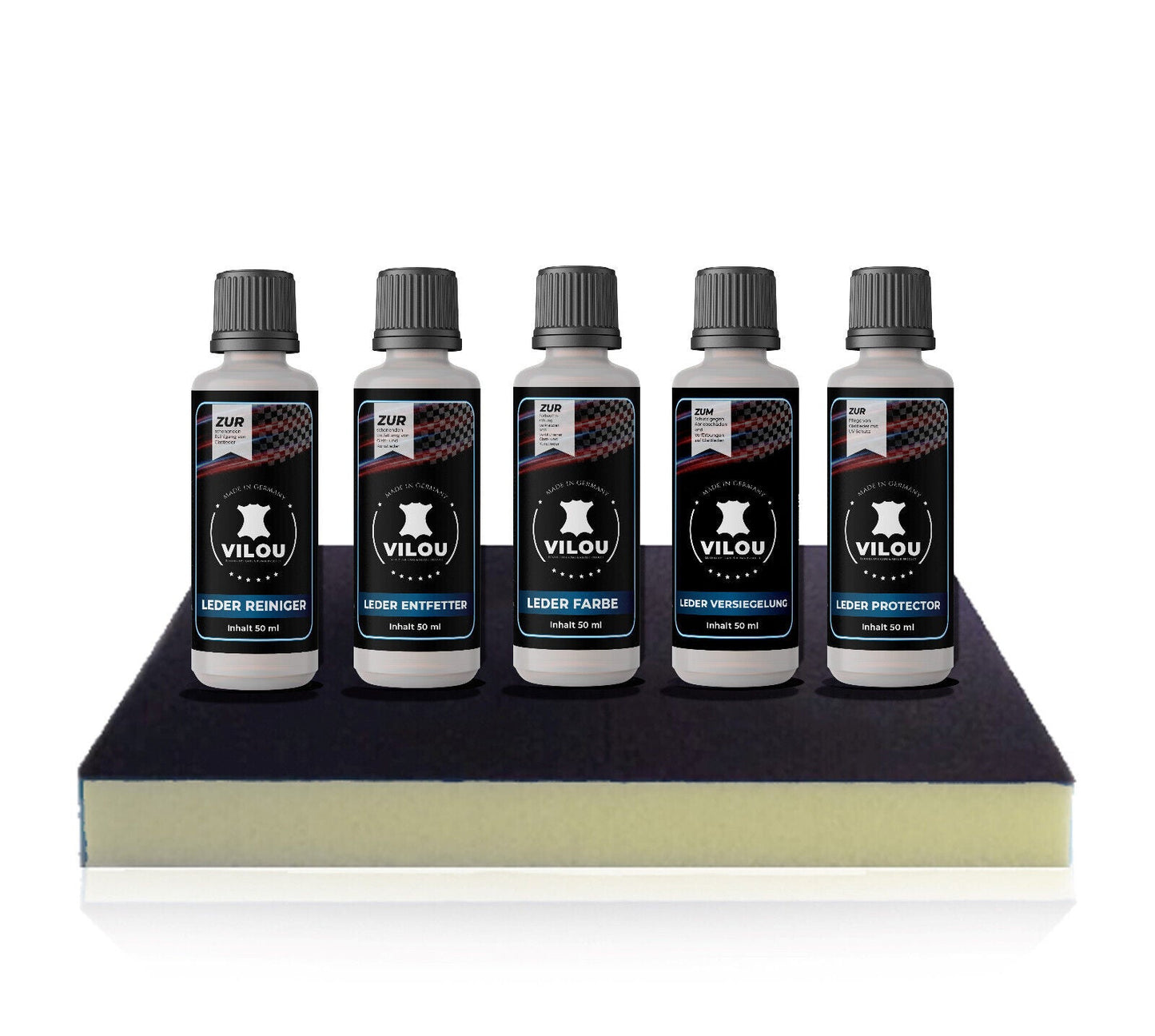 50ml Audi Lederpflege Set "L" - Ledertechnik-Shop