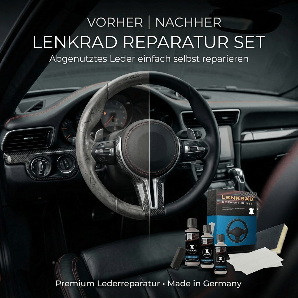 50ml BMW Leder Lenkrad Reparatur Set - Ledertechnik-Shop
