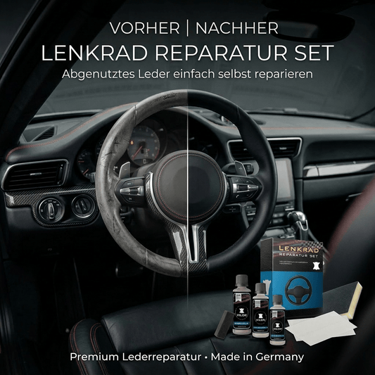 50ml BMW Leder Lenkrad Reparatur Set - Ledertechnik-Shop
