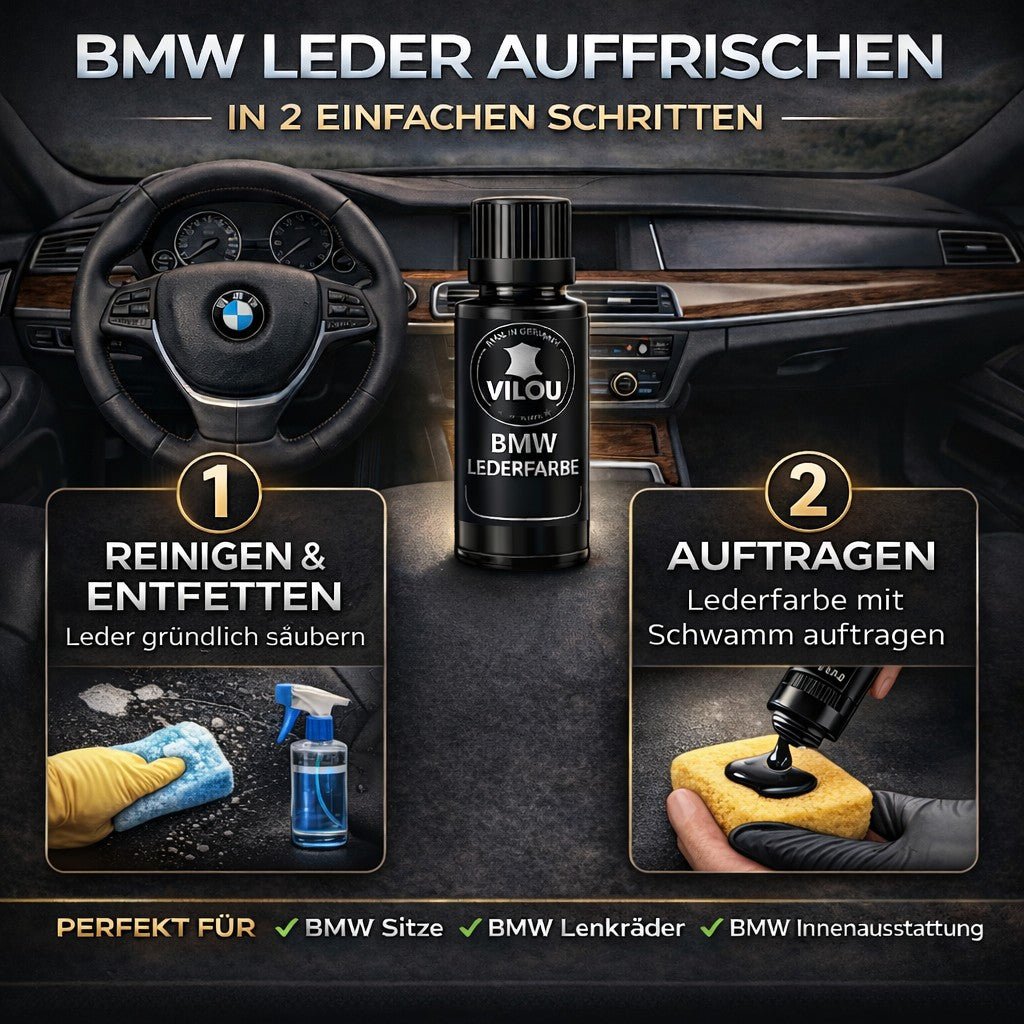 50ml BMW Lederfarbe - Ledertechnik-Shop