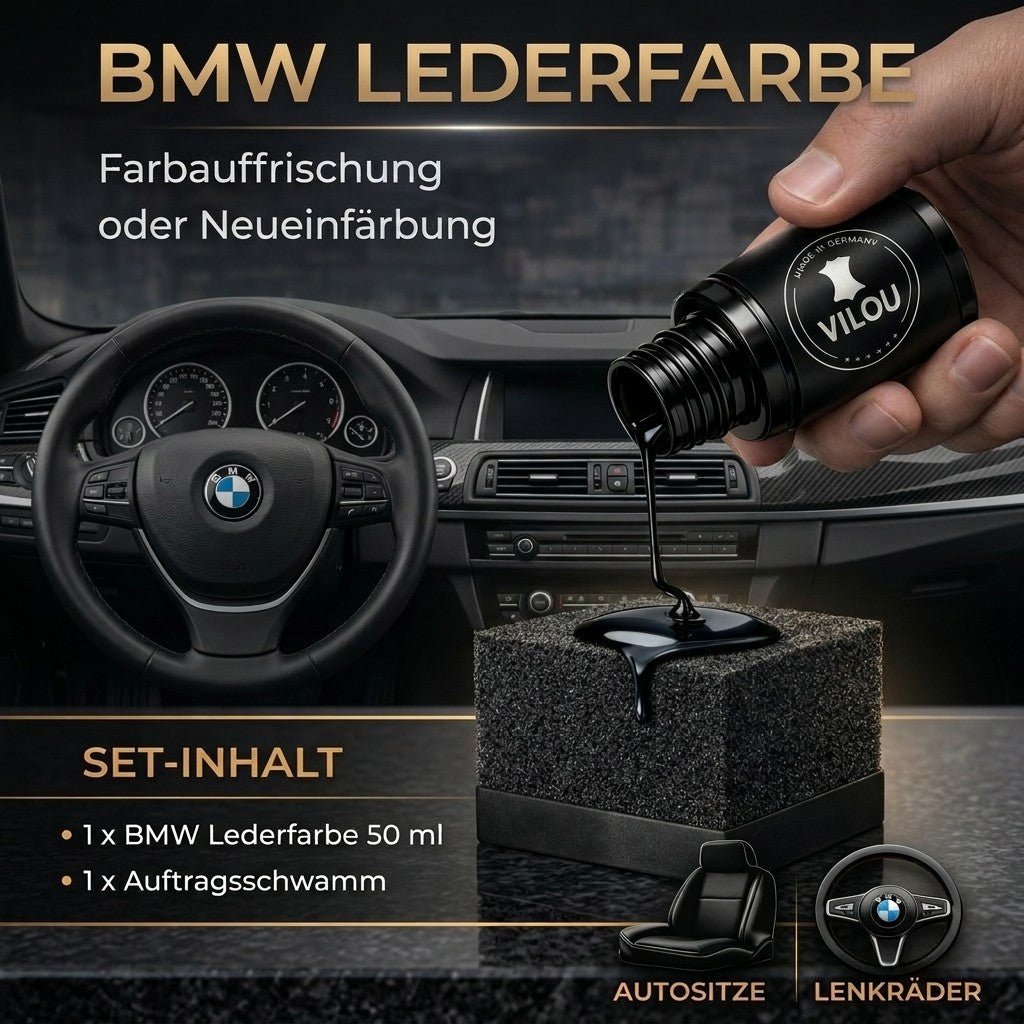 50ml BMW Lederfarbe - Ledertechnik-Shop