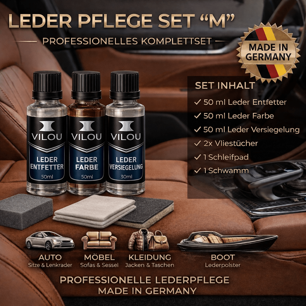 50ml BMW Lederpflege Set "M" - Ledertechnik-Shop