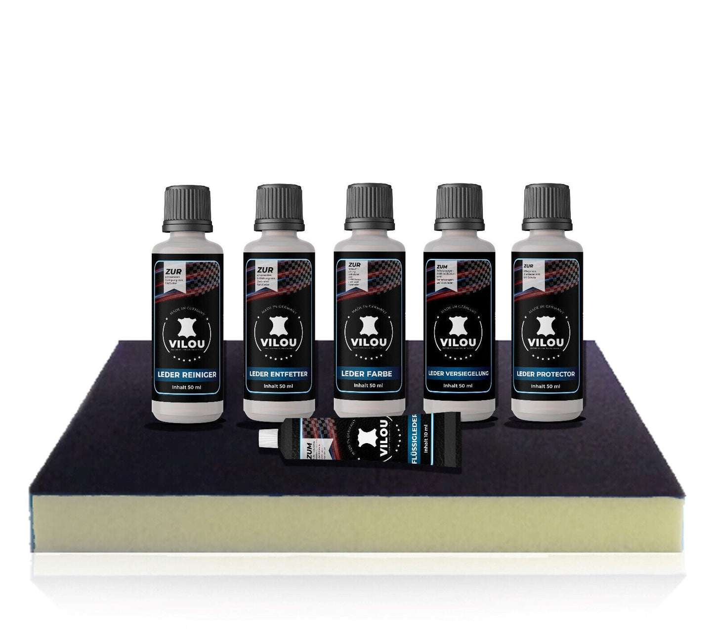 50ml BMW Lederreparatur Set "L" - Ledertechnik-Shop