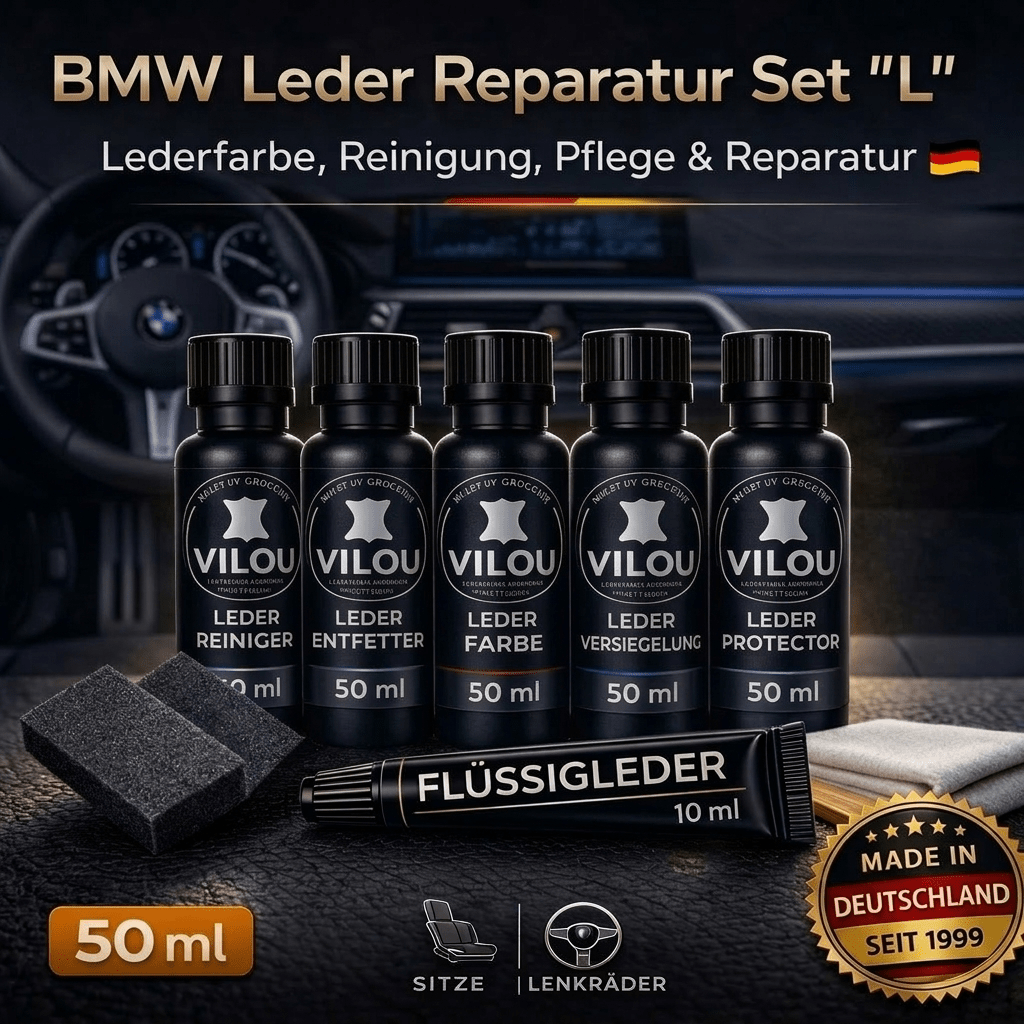50ml BMW Lederreparatur Set "L" - Ledertechnik-Shop
