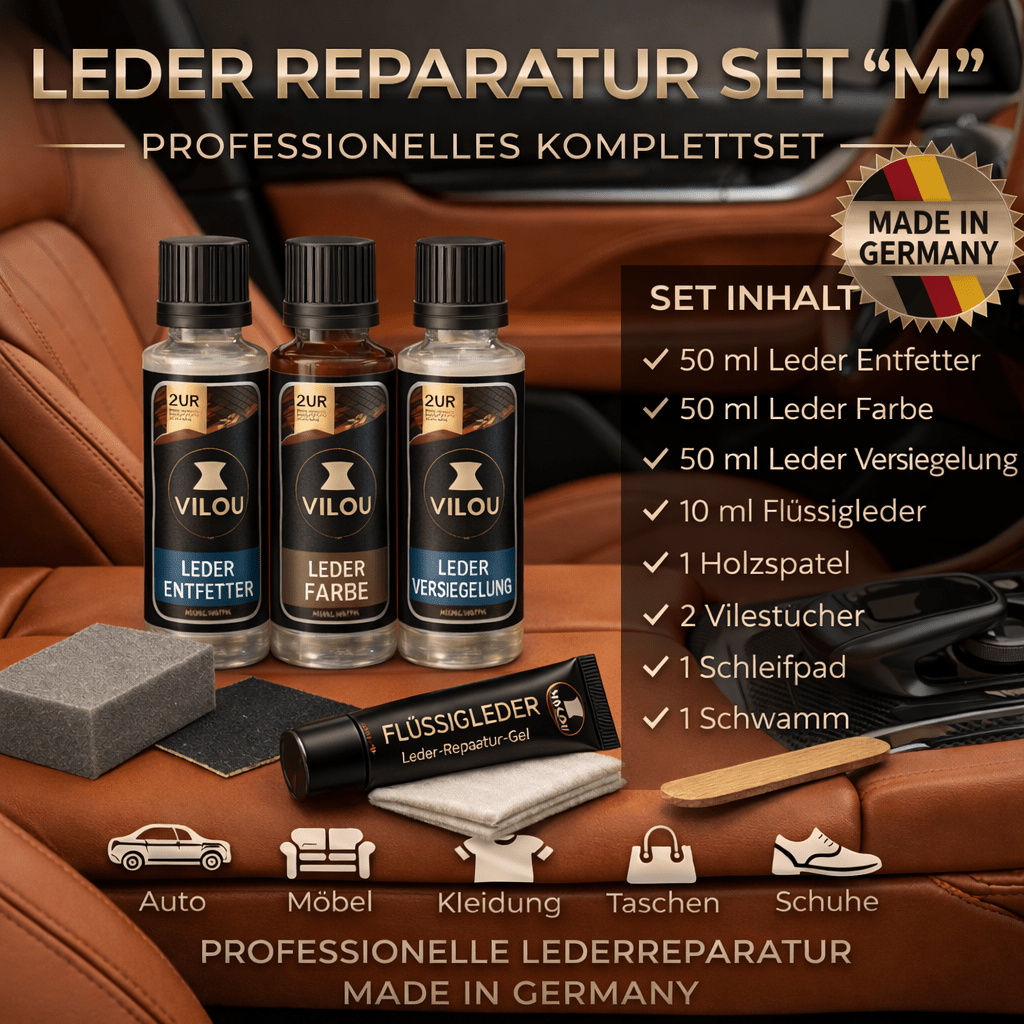 50ml BMW Lederreparatur Set "M" - Ledertechnik-Shop