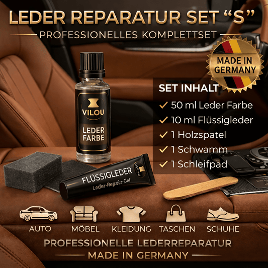 50ml BMW Lederreparatur Set "S" - Ledertechnik-Shop