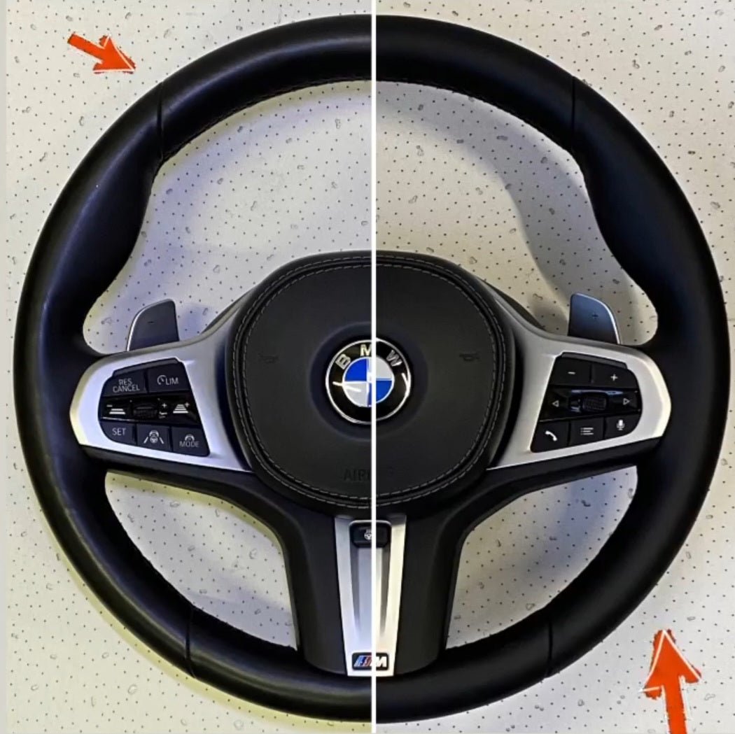50ml Leder-Lenkrad-Reparatur-Set zur Pflege und Reparatur von Auto-Lederlenkrädern - Ledertechnik-Shop