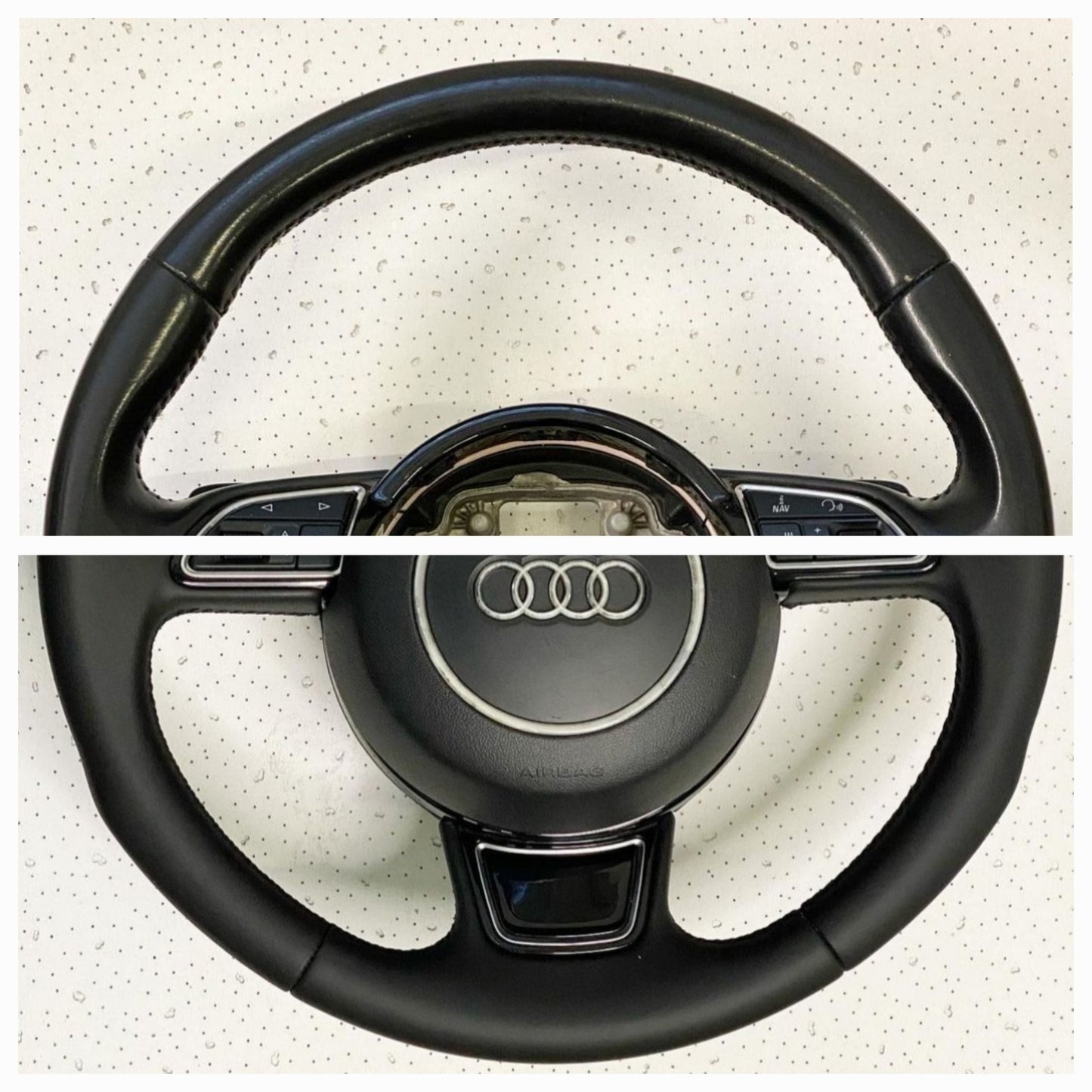 50ml Leder-Lenkrad-Reparatur-Set zur Pflege und Reparatur von Auto-Lederlenkrädern - Ledertechnik-Shop