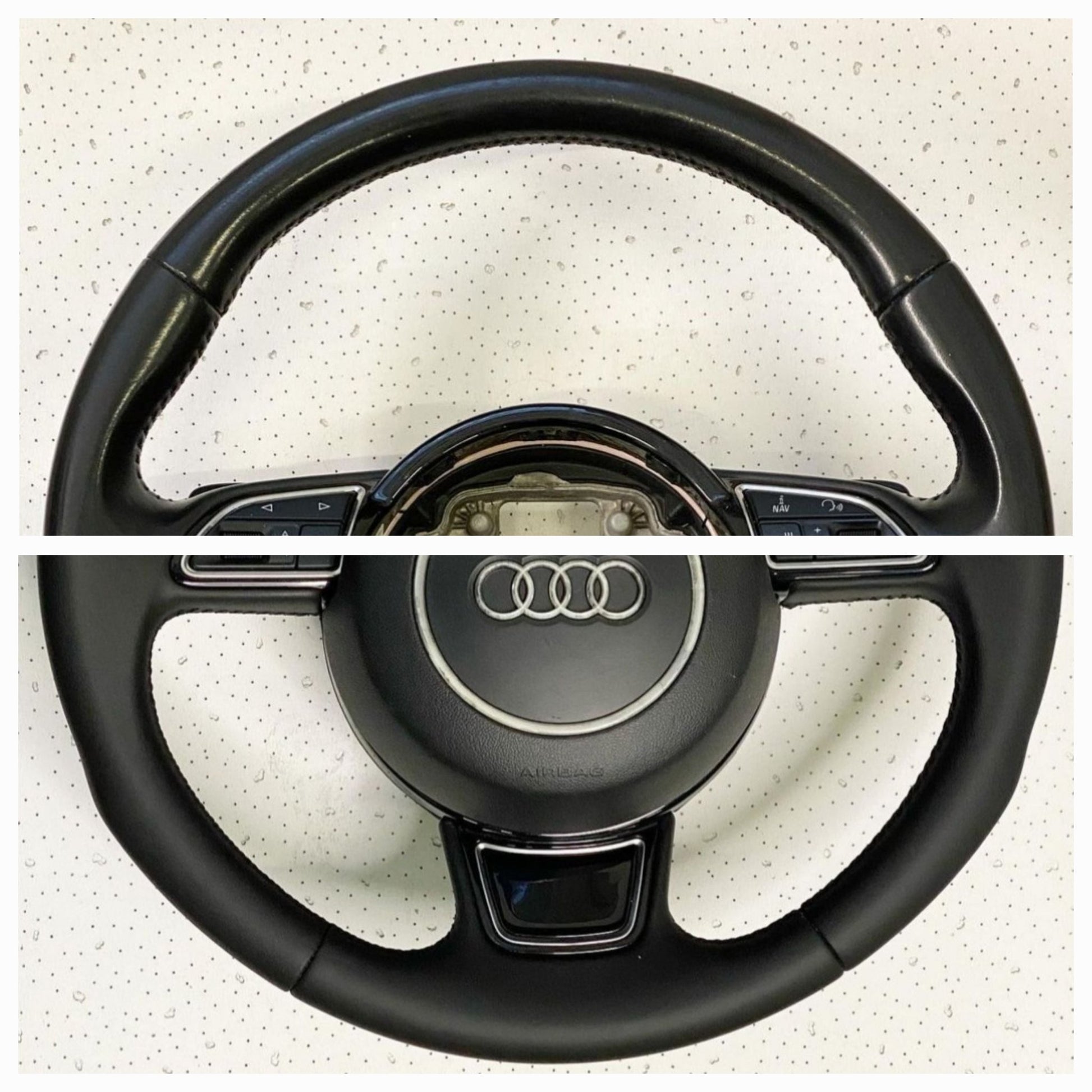 50ml Leder-Lenkrad-Reparatur-Set zur Pflege und Reparatur von Auto-Lederlenkrädern - Ledertechnik-Shop