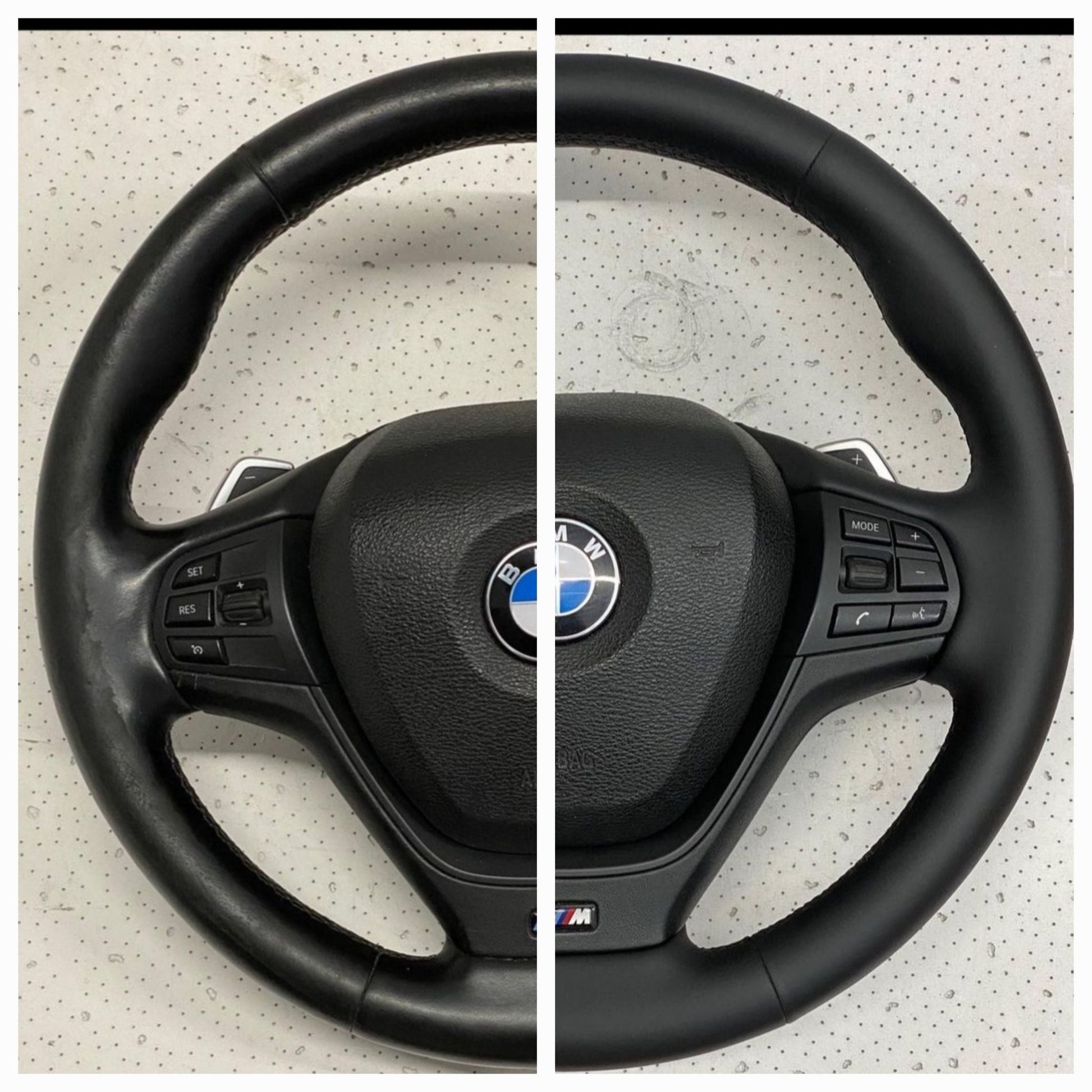 50ml Leder-Lenkrad-Reparatur-Set zur Pflege und Reparatur von Auto-Lederlenkrädern - Ledertechnik-Shop