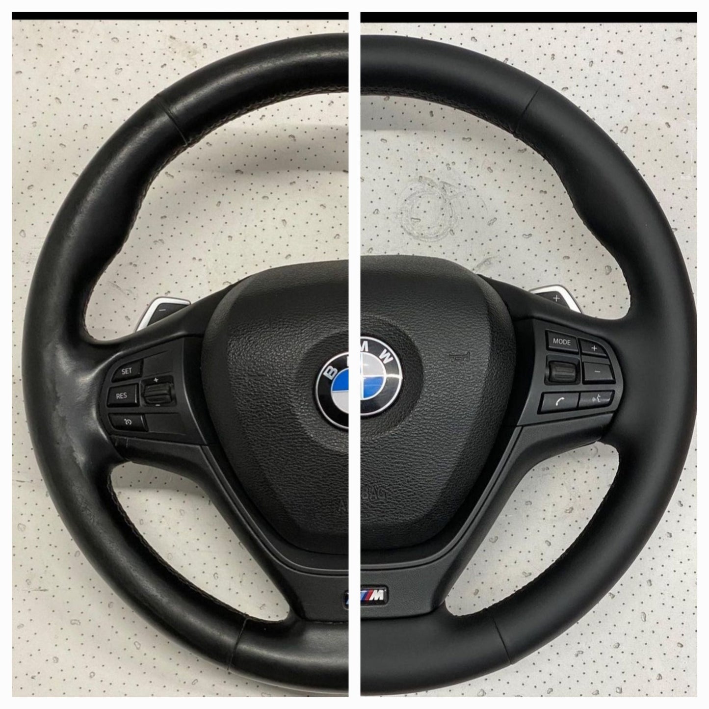 50ml Leder-Lenkrad-Reparatur-Set zur Pflege und Reparatur von Auto-Lederlenkrädern - Ledertechnik-Shop