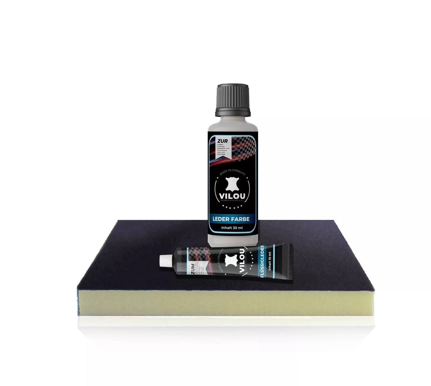 50ml Leder Reparatur Set "S" - Ledertechnik-Shop