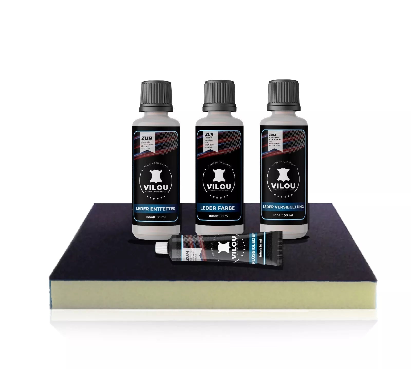 50ml VW Lederreparatur Set "M" - Ledertechnik-Shop