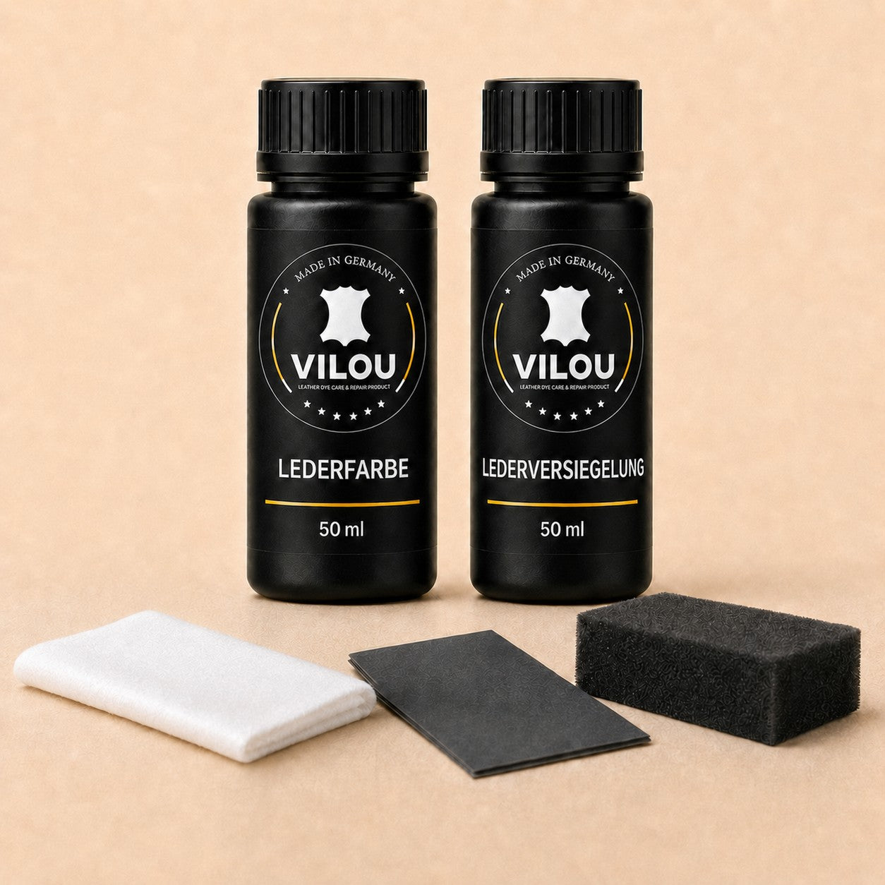 Alfa Romeo Leder-Pflege-Set S, M & L – 30/50 ml