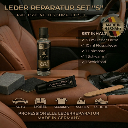 BMW Leder Reparatur Set - BMW Leder färben und reparieren