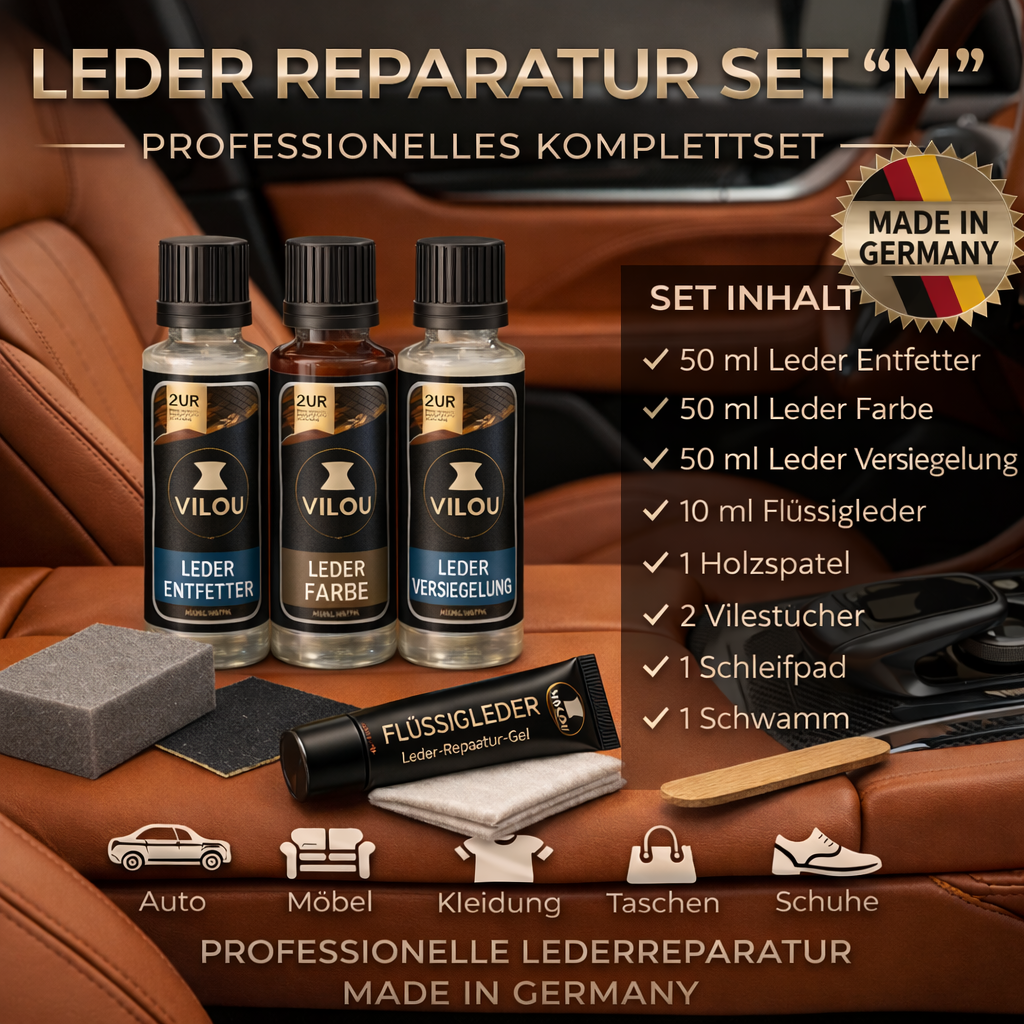 BMW Leder Reparatur - BMW Leder färben und reparieren