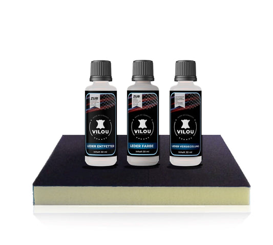 30ml leather care set "M" black