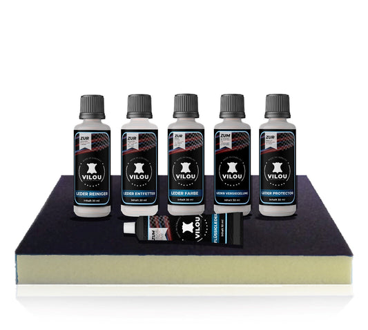 30ml leather repair kit "L" black