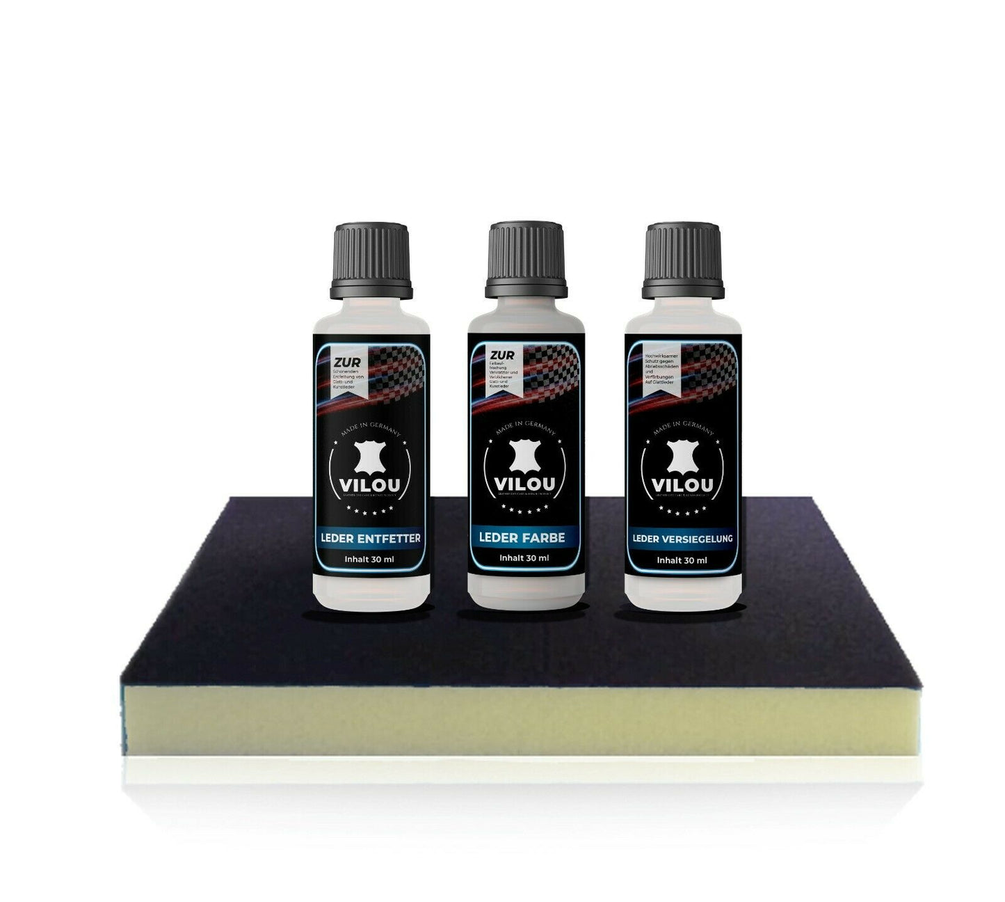 30ml BMW leather care set "M"