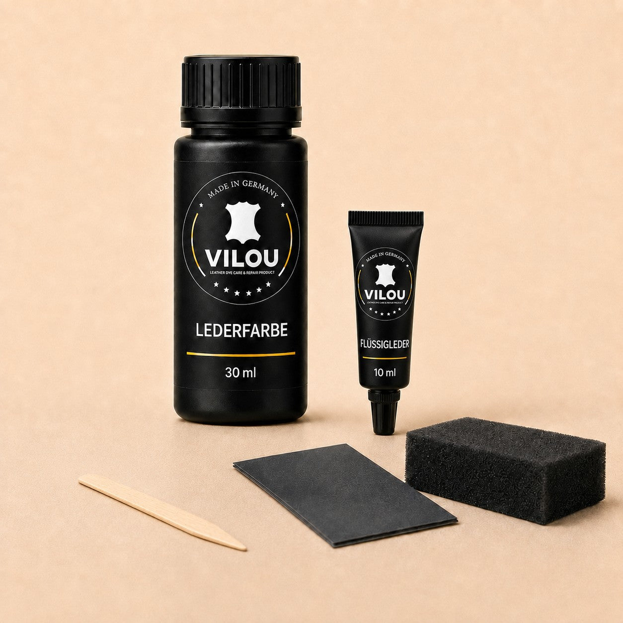 Alfa Romeo Leder-Reparatur-Set S, M & L – 30/50 ml - Ledertechnik-Shop