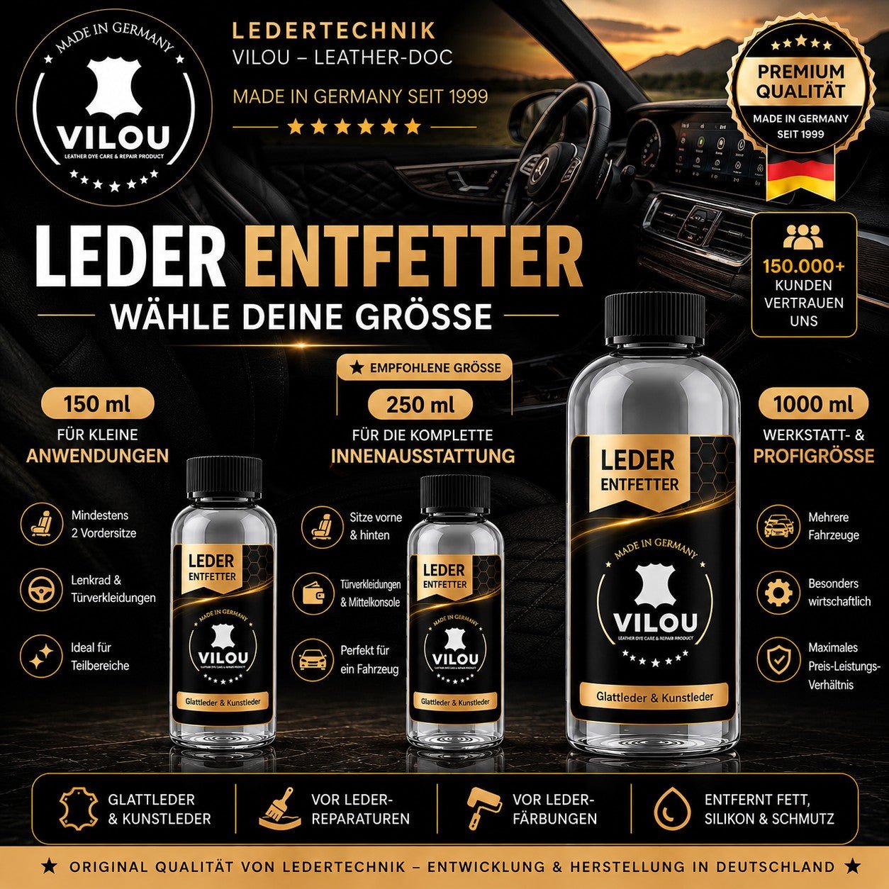 Leder Entfetter - Ledertechnik-Shop