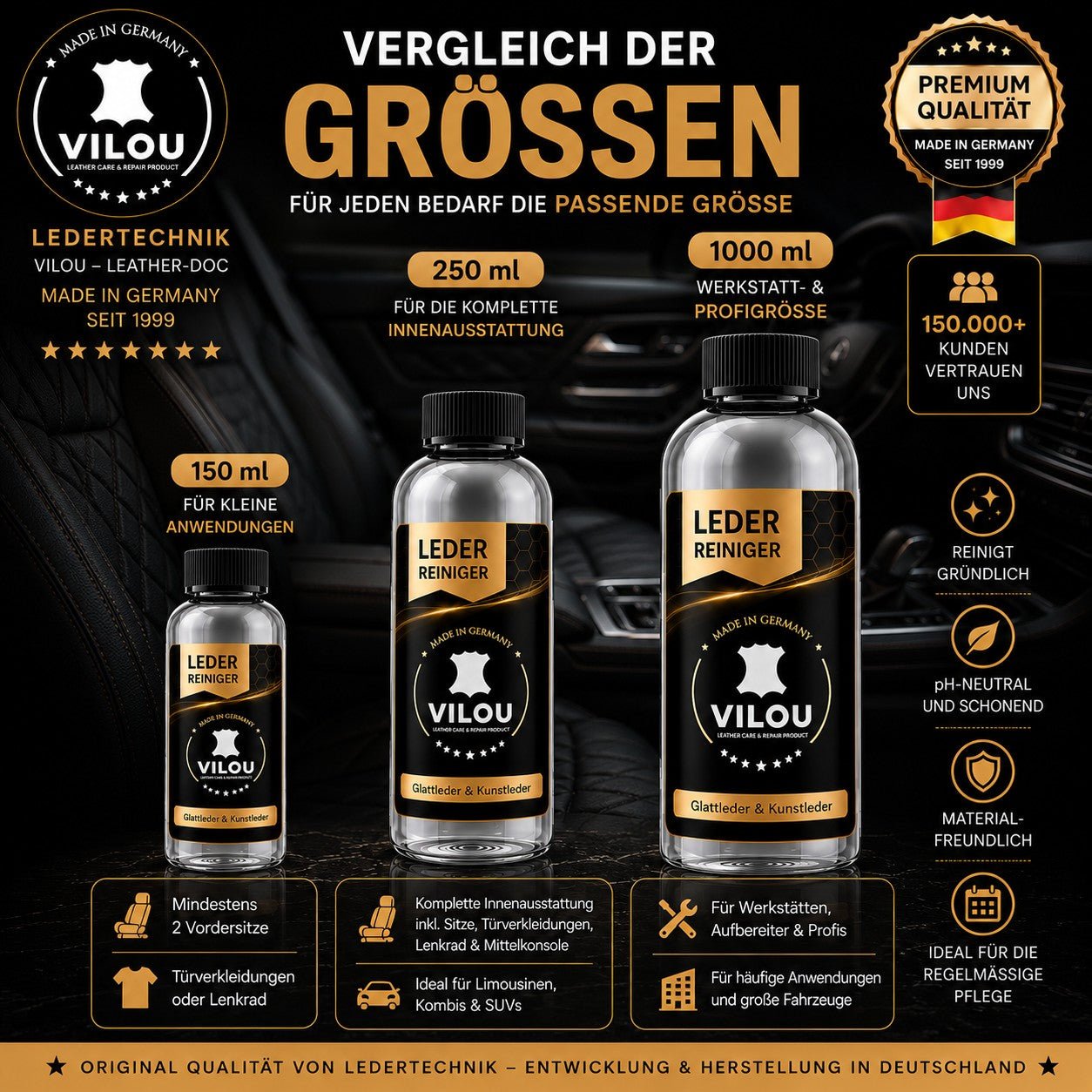Leder Reiniger - Ledertechnik-Shop