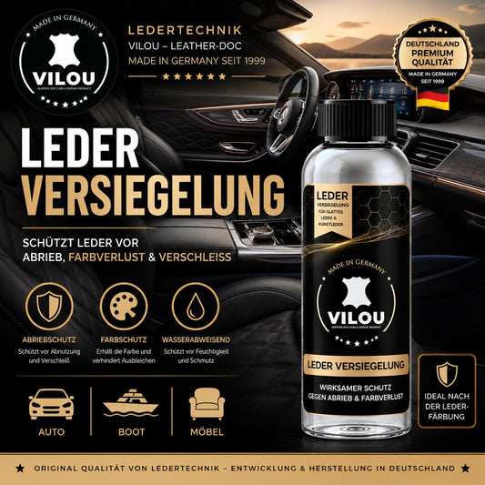 Leder Versiegelung