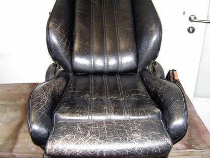 Lederfarbe schwarz zur Auffrischung und Reparatur von Glattleder – hochdeckend, haltbar - Ledertechnik-Shop