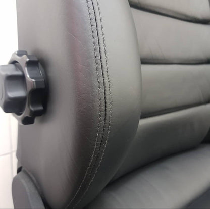 Lederfarbe schwarz zur Auffrischung und Reparatur von Glattleder – hochdeckend, haltbar - Ledertechnik-Shop
