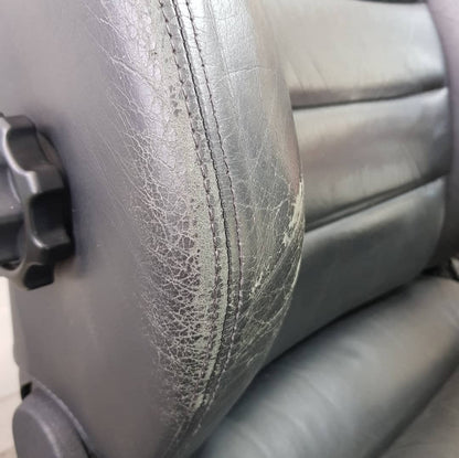 Lederfarbe schwarz zur Auffrischung und Reparatur von Glattleder – hochdeckend, haltbar - Ledertechnik-Shop