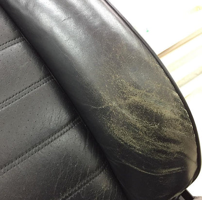Lederfarbe schwarz zur Auffrischung und Reparatur von Glattleder – hochdeckend, haltbar - Ledertechnik-Shop
