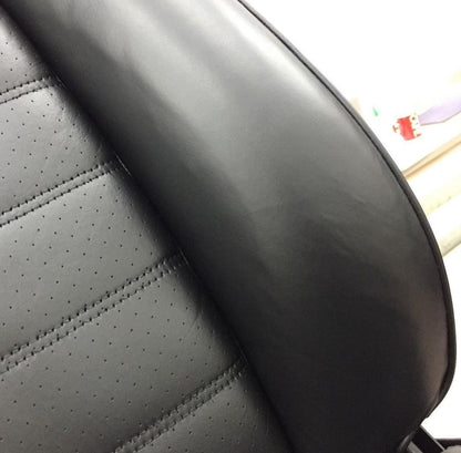 Lederfarbe schwarz zur Auffrischung und Reparatur von Glattleder – hochdeckend, haltbar - Ledertechnik-Shop