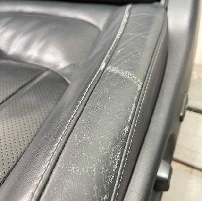 Lederfarbe schwarz zur Auffrischung und Reparatur von Glattleder – hochdeckend, haltbar - Ledertechnik-Shop