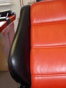 Lederfarbe schwarz zur Auffrischung und Reparatur von Glattleder – hochdeckend, haltbar - Ledertechnik-Shop