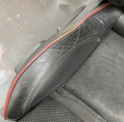 Lederfarbe schwarz zur Auffrischung und Reparatur von Glattleder – hochdeckend, haltbar - Ledertechnik-Shop