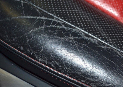Lederfarbe schwarz zur Auffrischung und Reparatur von Glattleder – hochdeckend, haltbar - Ledertechnik-Shop